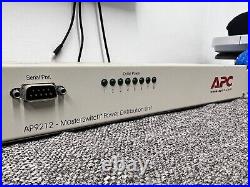 APC MASTERSWITCH AP9212 PDU with AP9606 Web/SNMP Management Card