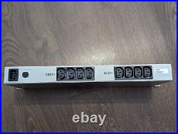 APC MASTERSWITCH AP9212 PDU with AP9606 Web/SNMP Management Card