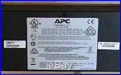 APC Managed Switched Power Distribution Unit AP7921 PDU 1U Rack Mount