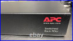 APC Masterswitch Switched Rack 8 Port PDU