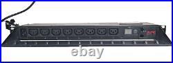 APC Metered Rack AP7821 inc Mount PDU 1U 16A 208/230V 8x C13 Rack VAT INC