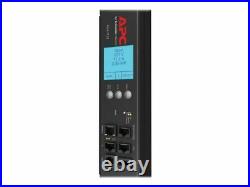 APC Metered Rack AP8858 PDU 16A includes mains Power Cable. DISCOUNTED