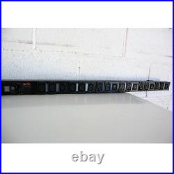 APC Metered Rack Electrical Distribution Cable Management switched 9040