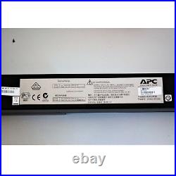 APC Metered Rack Electrical Distribution Cable Management switched 9040