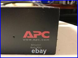 APC Metered Rack Output AP7822 REF 706 J23/11 r