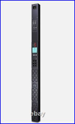 APC Metered Rack PDU, 0U, 1PH, 3.3kWith3.7kW (AP8858)