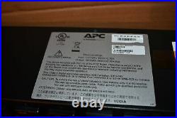 ^^APC Metered Rack PDU 1U Strip AP7801 20A 120V 5-20P -NEW (DL57)