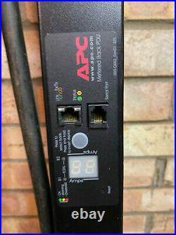 APC Metered Rack PDU 8850482 16A commando plug