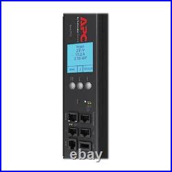 APC Metered Rack PDU AP8853 ZeroU 2G Power Distribution Unit AC 200/208/230 V