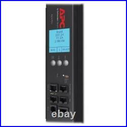 APC Metered Rack PDU AP8853 ZeroU 2G Power Distribution Unit AC 200/208/230 V