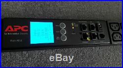 APC Metered Rack PDU ZeroU 2G power distribution strip AP8858EU3