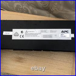 APC Metered Rack PDU, model AP7822