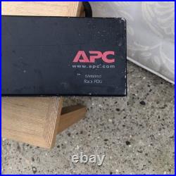 APC Metered Rack PDU, model AP7822