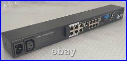 APC NBRK0250 NETBOTZ RACK MONITOR 250 without rack ears APC NBRK0250 NETBOTZ RACK MONITOR 250 without rack ears