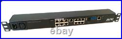 APC NetBotz Rack Monitor 250 APC NBRK0250 + WIRELESS DONGLE & PSU 90DAYWARRANTY