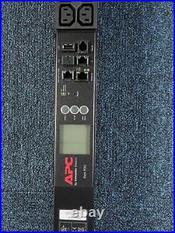 APC NetShelter Metered Rack PDU, 0U, 1PH, 18xC13 and 2xC19 outlets, C20 inlet