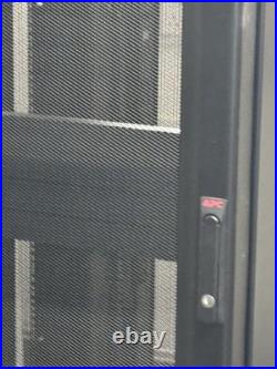 APC NetShelter SX 42U Black Server Rack Enclosure 19inch, 600W, 1070d, 1990h