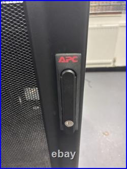 APC NetShelter SX 42U Black Server Rack Enclosure 19inch, 600W, 1070d, 1990h