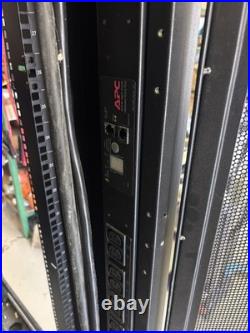 APC NetShelter SX 42U Black Server Rack Enclosure 19inch, 600W, 1070d, 1990h