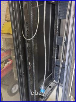 APC NetShelter SX 42U Black Server Rack Enclosure 19inch, 600W, 1070d, 1990h