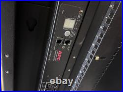 APC NetShelter SX 42U Black Server Rack Enclosure 19inch, 600W, 1070d, 1990h