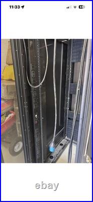APC NetShelter SX 42U Black Server Rack Enclosure 19inch, 600W, 1070d, 1990h