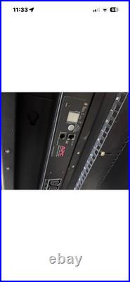 APC NetShelter SX 42U Black Server Rack Enclosure 19inch, 600W, 1070d, 1990h