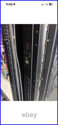 APC NetShelter SX 42U Black Server Rack Enclosure 19inch, 600W, 1070d, 1990h