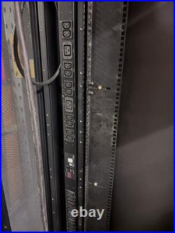 APC NetShelter SX 42U Black Server Rack Enclosure 19inch, 600W, 1070d, 1990h