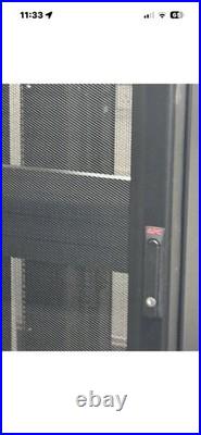 APC NetShelter SX 42U Black Server Rack Enclosure 19inch, 600W, 1070d, 1990h