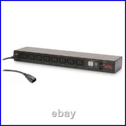 APC NetShelter Switched Rack PDU, 1U, 1PH, 2.3kW 230V 10A or 2.5kW 208V 12A