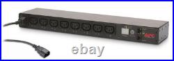 APC NetShelter Switched Rack PDU, 1U, 1PH, 2.3kW 230V 10A or 2.5kW 208V 12A