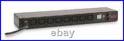 APC NetShelter Switched Rack PDU, 1U, 1PH, 2.3kW 230V 10A or 2.5kW 208V 12A