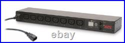 APC NetShelter Switched Rack PDU, 1U, 1PH, 2.3kW 230V 10A or 2.5kW 208V 12A