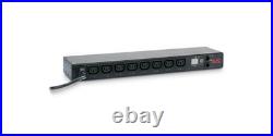 APC NetShelter Switched Rack PDU, 1U, 1PH, 2.3kW 230V 10A or 2.5kW 208V 12A