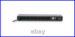 APC NetShelter Switched Rack PDU, 1U, 1PH, 2.3kW 230V 10A or 2.5kW 208V 12A