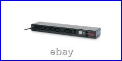 APC NetShelter Switched Rack PDU, 1U, 1PH, 2.3kW 230V 10A or 2.5kW 208V 12A