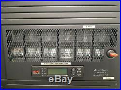 APC PDPM138H-5U Modular Rack Distribution Panel, 138kVA, 200A, 400V, 18 Pole
