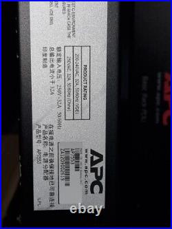 APC PDU AP7553, Power Distribution Unit 0U Outlets