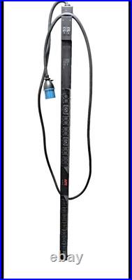 APC PDU Power Distribution Unit 0U Outlets 20 C13 & 1 C19 AP7553 APC PDU Power Distribution Unit 0U Outlets 20 C13 & 1 C19 AP7553