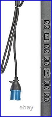APC PDU Power Distribution Unit 0U Outlets 20 C13 & 1 C19 AP7553