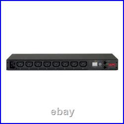APC PDU Power Distribution Unit 200-230 V 8 AC outlets 0U/1U Black AP7821B APC PDU Power Distribution Unit 200-230 V 8 AC outlets 0U/1U Black AP7821B