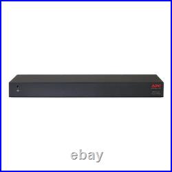 APC PDU Power Distribution Unit 200-230 V 8 AC outlets 0U/1U Black AP7821B