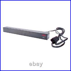APC PDU Power Distribution Unit 230V 12AC Outlets 1U Black AP9565