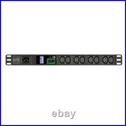 APC PDU Power Distribution Unit 230V 8AC Outlets 1U Black EPDU1016M