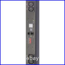 APC Power Distribution Unit PDU 16 AC outlets 0U AP7850B Black