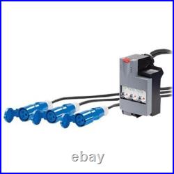 APC Power Distribution Unit PDU 3 AC Outlets Black PDM2316IEC-3P30R-3