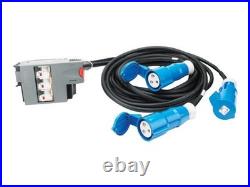 APC Power Distribution Unit PDU 3 AC Outlets Black PDM2316IEC-3P30R-3