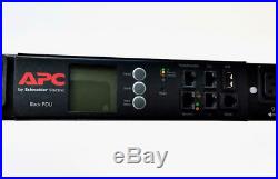 APC Power Distribution Unit PDU Rack 30A 200/208V (21) C13 & (3) C19 AP8941