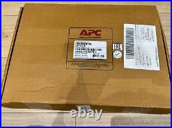 APC Power Distribution Unit PDU With 8 AC outlets 0U/1U Black AP7921B